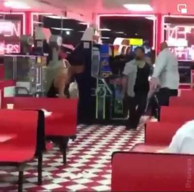 The most beautiful hitting a I've ever seen