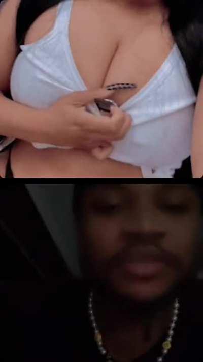 Raw IG live video Part 1 [ No comments on screen ]