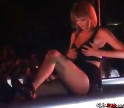 Let me give her a hand