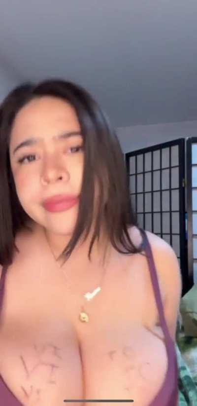 Bouncing onto camera