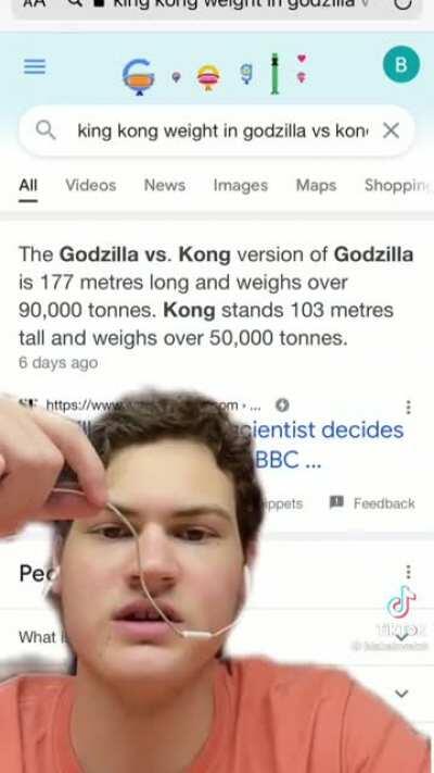 [RDTM] How much cocaine it would take to get King Kong high