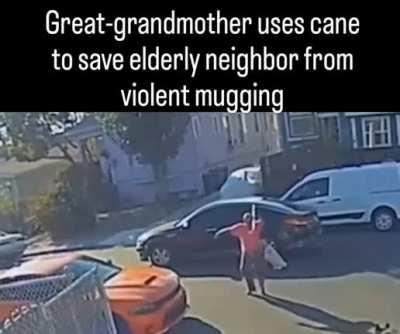Don’t mess with grandma