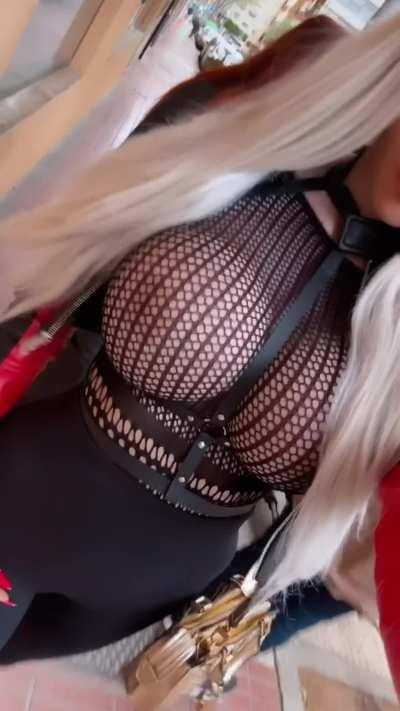 My puppies love fresh air