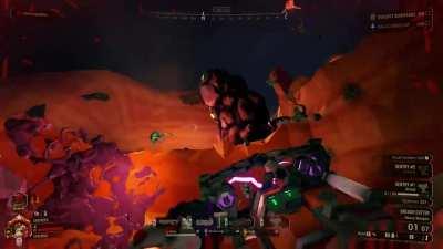 Words cannot describe the terror I felt when I looked up and saw this