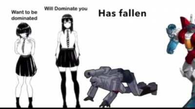 I Starscream want to be Dominated