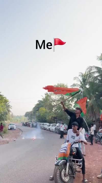 Communist or Congress ? - Neither, I am BJP !