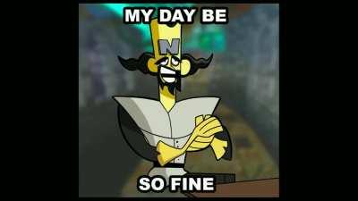 He wants to be in crash 5 caw caw