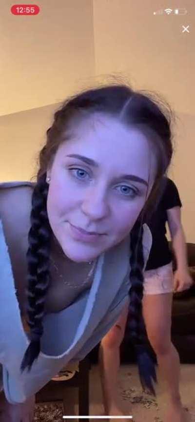 Part 2 of her friend live