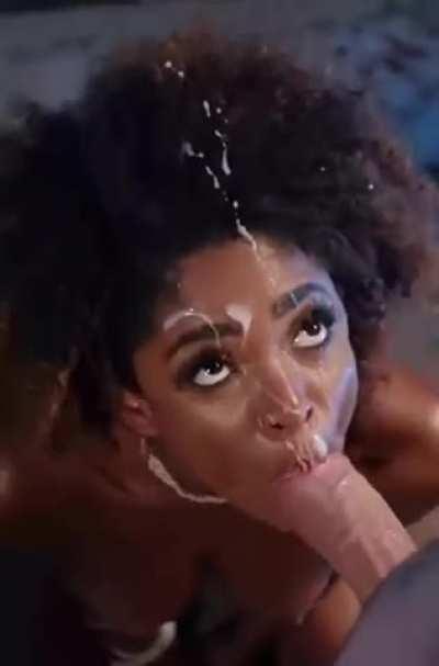 Beautiful Cumshot with Swallowing at the end