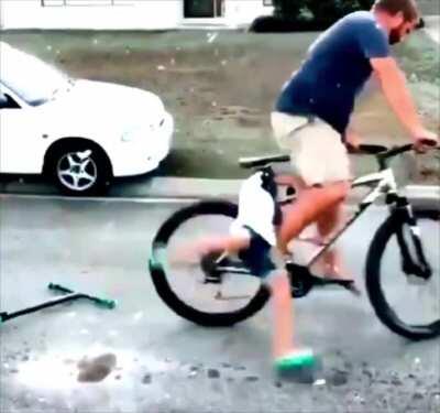 HMFT after I slip off my scooter