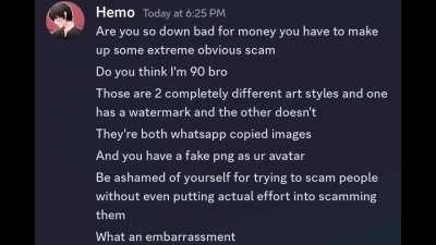 The average scammer interaction