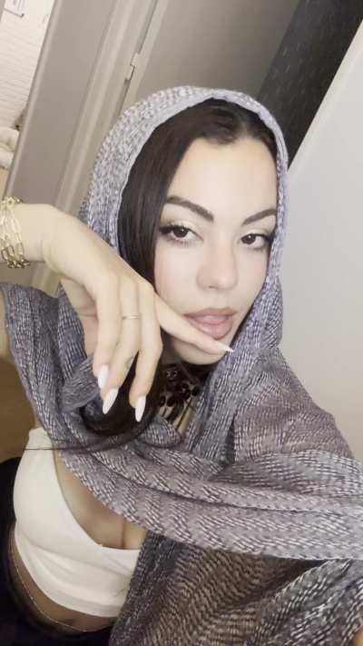 POV: that one muslim girl in high school that everyone thought was innocent