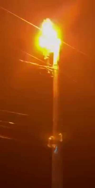 Upping the ante at a party. He was injured, but survived.