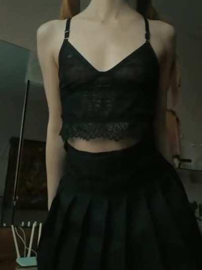 today I will undress for you