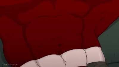 LIVING ROOM MUSCLE GROWTH