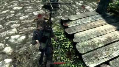 This kind of things makes skyrim my favorite game