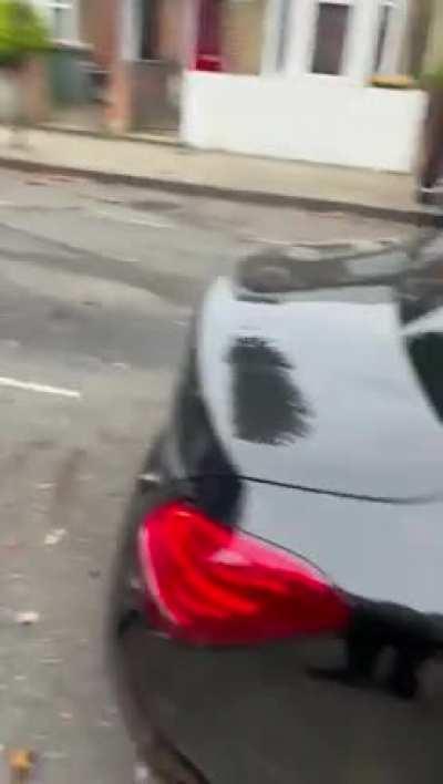 Idiots in Range Rovers?