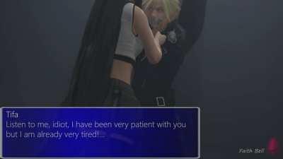 Tifa x cloud(Faith Bell)[final_fantasy]