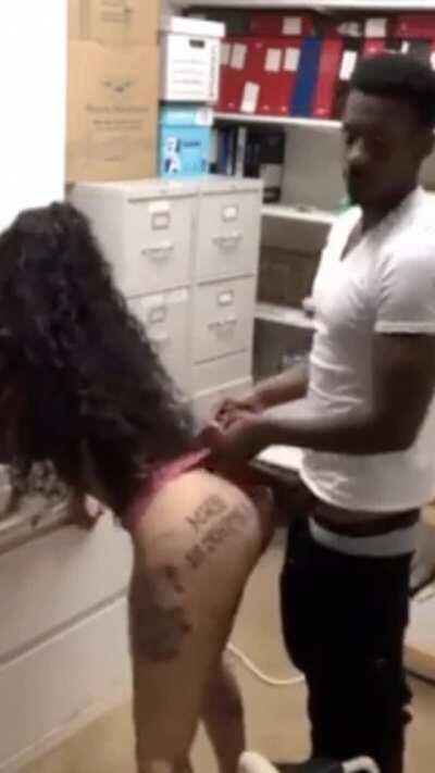 Puerto Rican Slut that wanted a bigger ass to fuck black guys better