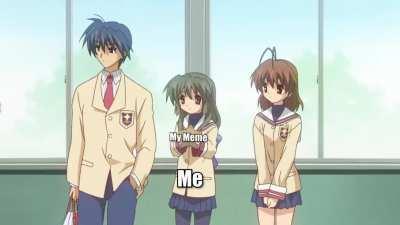 Clannad-Sama - Love is War