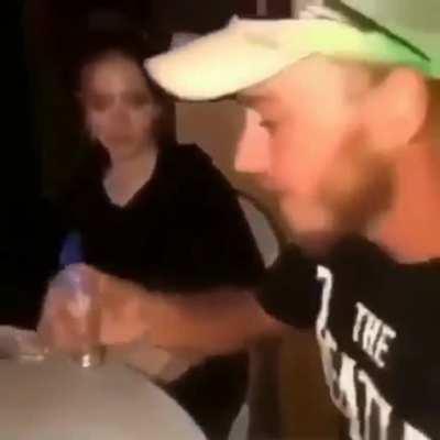 You’re supposed to blow out the fire first!