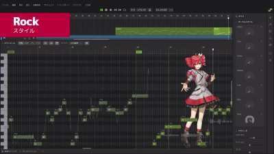 SynthV2 Kasane Teto voice variety demonstration! Joyful/Cute/Power/Mellow/Low/Mini/Rock