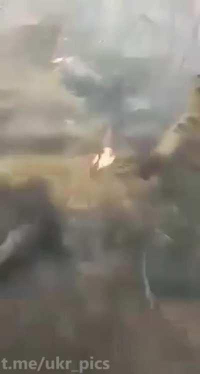 Obliterated Russian BUK position (with English subtitles)