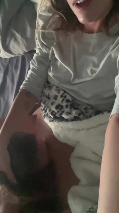 My wake up call this morning after a late night out