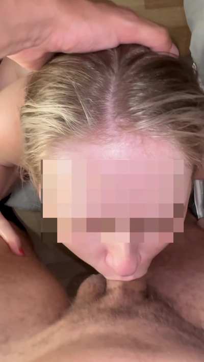 All my friends deserve a blowjob