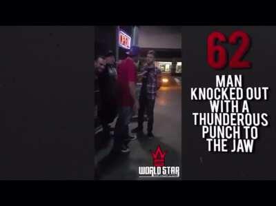 The most brutal knockout (description in comments)