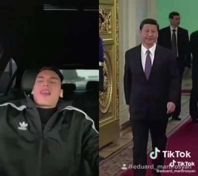 来自俄国大爹的不认可，辱了