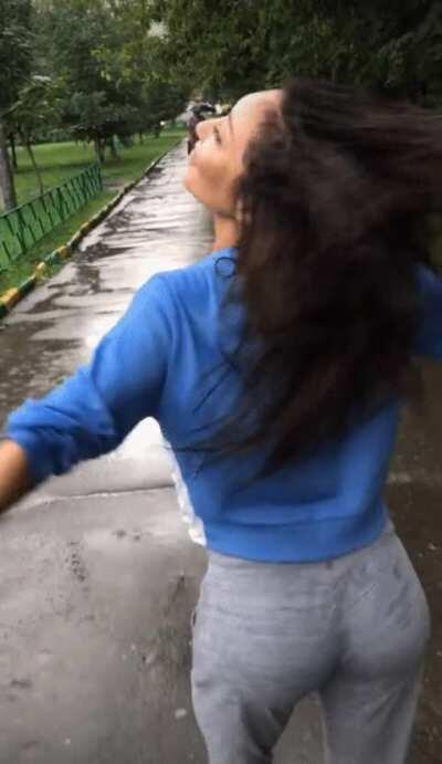 Happy Under The Rain