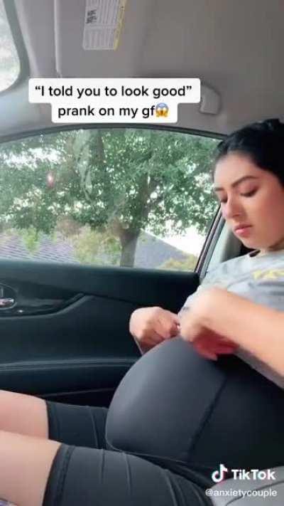 So mean. I could never.