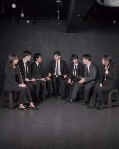 Beethoven’s symphony No.5 a cappella version