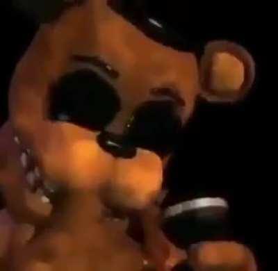 Aproveitando que as chances do Renan estar gravando o famoso (Degustação de memes) são muito baixas, to ai um meme de fnaf