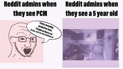 Portrayed admins as soy jacks 😂😂😂 They must be crying 😎😎😎
