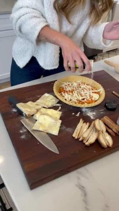 Traditional Italian Family Dinner