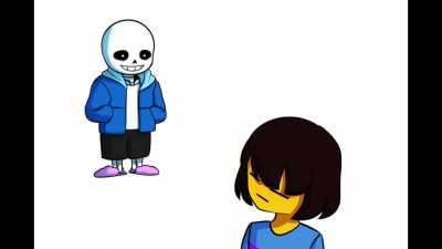 Oh no, Sans what are you doing!?
