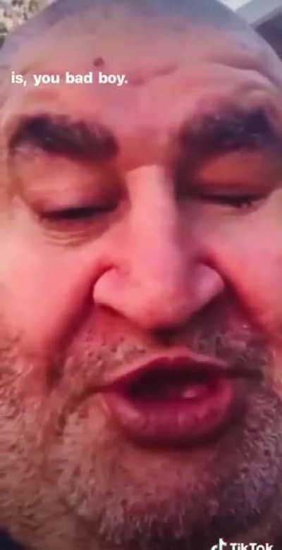 US ARMY TRUM BAD BOY KICK ASS