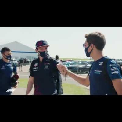 Get in there Lewis !