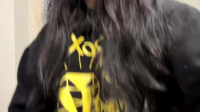 Post gym titty reveal 