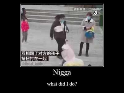 You are kicking my child so i do it back (repost)