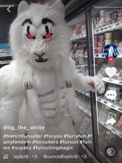 TFW you dream of chasing gazelle but have been cursed as a city furry that has to shop at the grocery store