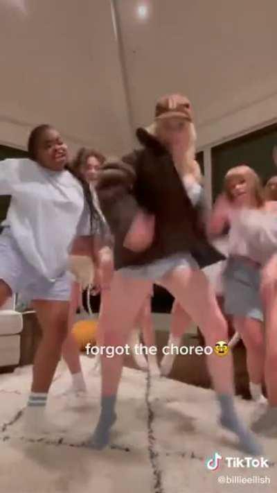 Billie Eilish’s latest TikTok
