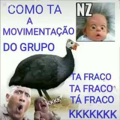 Como que tá a movimentação?