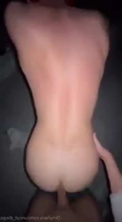 hot gay fucking on dark rooftop at night