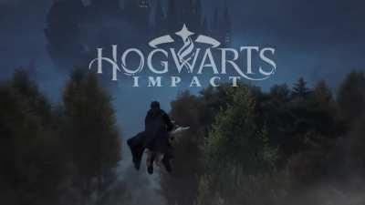 Paimon replace broom in Hogwarts Legacy