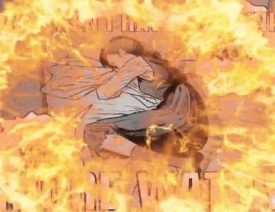 Asa is tired of peeing [OC]