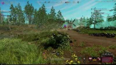 This guy pressed his W key way harder than I did