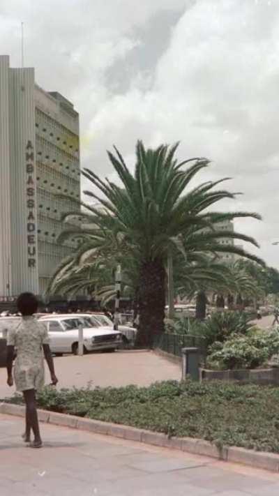 Nairobi,Kenya 1976. Such a Beautie.